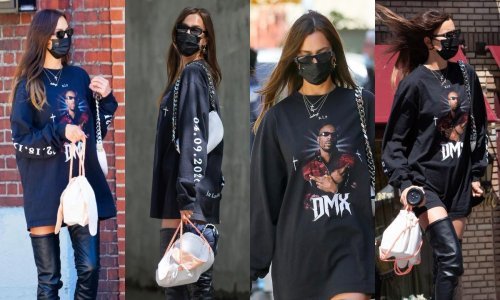 Modno izdanje s porukom: Ovako je Irina Shayk odala počast proslavljenom glazbeniku