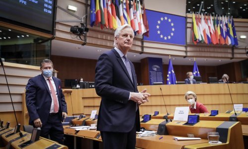 Europski parlament potvrdio trgovinski sporazum o brexitu