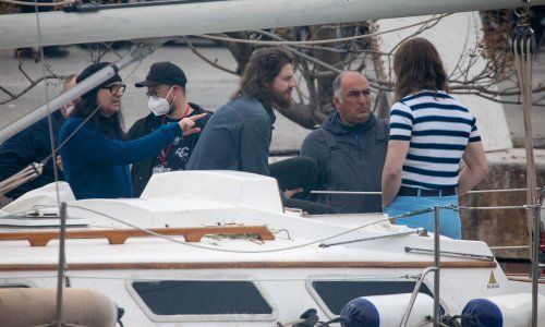 [FOTO/VIDEO] U Rijeci se ponovo snima i to Netflixova serija o švedskom kriminalcu poznatom po sudjelovanju u pljački banke