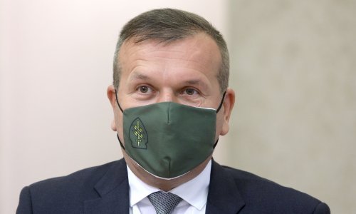 HDZ-ov kandidat za varaždinskog župana Anđelko Stričak predao potpise