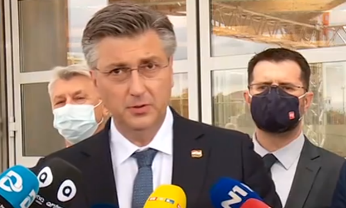 Plenković odgovorio Milanoviću i nazvao ga licemjerom: Njega se kao diplomata nitko ne sjeća. Ono po čemu ga se sjećaju kupovina je rabljenih vozila. To je rezime njegove karijere