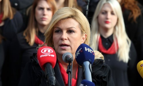 Evo koga je sve odlikovala Kolinda Grabar-Kitarović