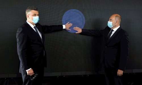 U rad puštena 500 milijuna kuna vrijedna vjetroelektrana Korlat kod Benkovca