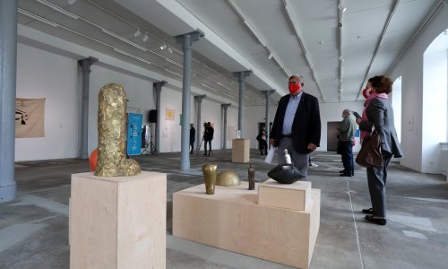 Otvorena izložba Kožarićevih radova u riječkome MMSU