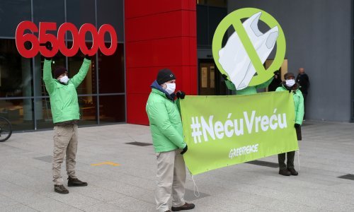 Uskoro potpuna zabrana plastičnih vrećica u dućanima, neće se moći ni kupiti