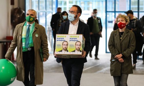 Tomašević skupio najviše potpisa u Zagrebu, pogledajte koga su još građani masovno podržali