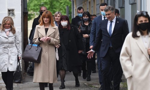 Plenković: Ako se gledaju postignuća, HDZ-ovi kandidati bit će izabrani u prvom krugu