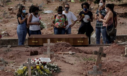 Druga zemlja nakon SAD-a: Brazil premašio 400 tisuća mrtvih