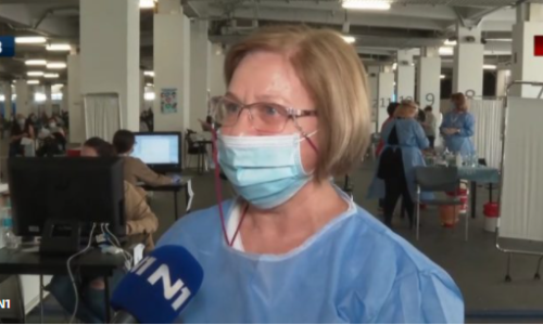 Liječnica na Velesajmu opisala svoj radni dan: Radimo dvostruke smjene. Tu sam do pola dva, poslije idem raditi u svoju ambulantu