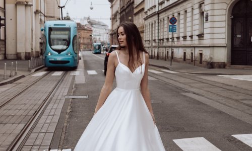 Jedinstveni način da nosite 'nešto plavo' na vjenčanju!