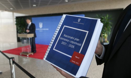 [DOKUMENT] Što je to Nacionalni plan oporavka i otpornosti? Pročitajte dokument od 1100 stranica, sadrži najave brojnih reformi