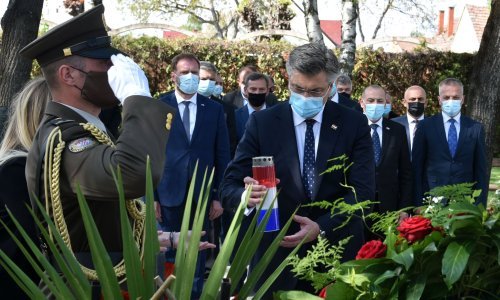 Plenković: HDZ će ponovno pobijediti u Vukovarsko-srijemskoj županiji