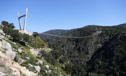 [VIDEO] U Portugalu otvoren najdulji pješački viseći most na svijetu