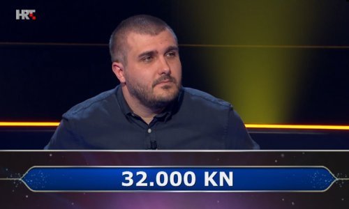 Zbog njega je otišao kući s 32.000 kuna: Biste li vi znali odgovor na ovo pitanje?