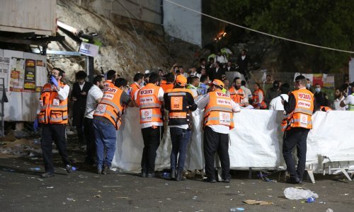 [FOTO/VIDEO] U kobnom stampedu na vjerskom festivalu u Izraelu 44 poginulih, više od 100 ozlijeđenih. Policija evakuirala hodočasnike, oglasio se i Netanyahu: 'Ovo je velika katastrofa'