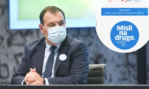 Beroša zbunio slučaj gospođe pozvane da se cijepi drugom dozom iako nije primila ni prvu: Očigledno nisam sve pratio; potom pozvao suradnicu da sve objasni