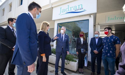 Brnjac: Cijepit će se 70 posto turističkih radnika, turisti prate što se kod nas događa