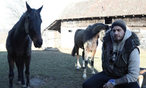 Viktor Drago glamur i modu zamijenio je brigom za životinje koje nemaju dobre uvjete za život