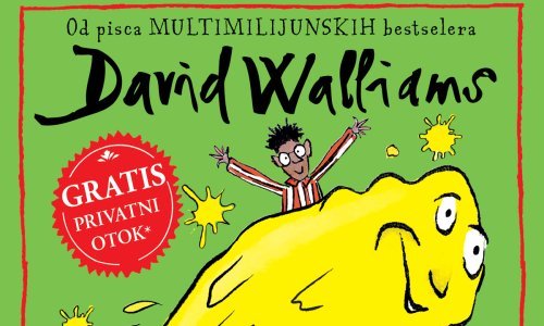 Nova duhovita avantura iz pera najčitanijeg pisca dječje književnosti