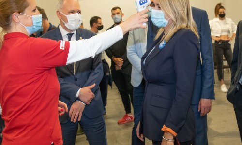 [FOTO] Dobar odaziv turističkih djelatnika na cijepljenje: 'Svi su shvatili da treba poslati poruku svijetu'