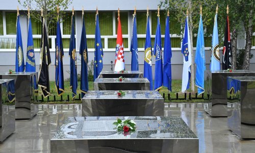 Čitanjem imena poginulih branitelja počelo obilježavanje 26. obljetnice 'Bljeska'