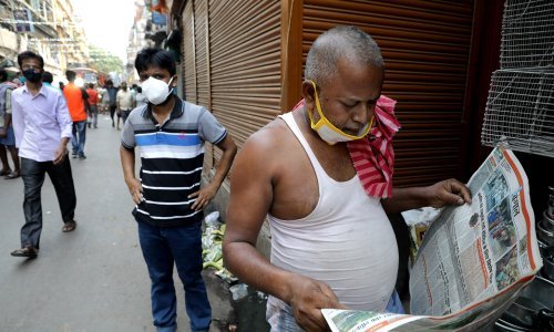 U Indiji gotovo 20 milijuna ljudi zaraženih covidom-19