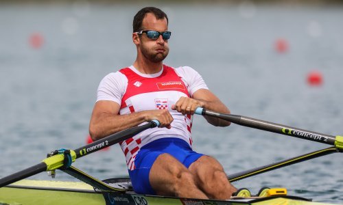 Damir Martin izborio finale na Jarunu trećim najboljim vremenom u polufinalu; ispred njega Nijemac Oliver Zeidler i Norvežanin Kjetill Borch