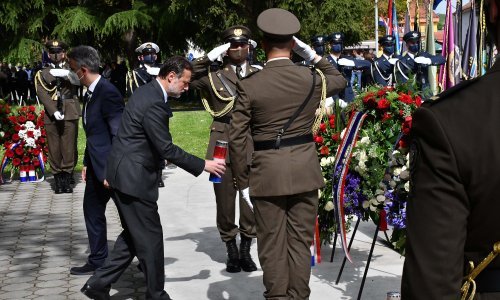 Jandroković: Operacija Bljesak slomila je kralježnicu Velike Srbije. Danas je dan kada svi moramo biti zajedno