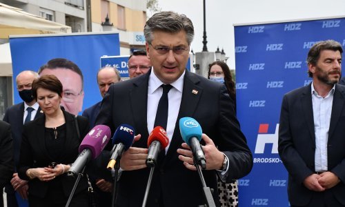 Plenković: Slavonski Brod treba gradonačelnika s iskustvom rada u Vladi