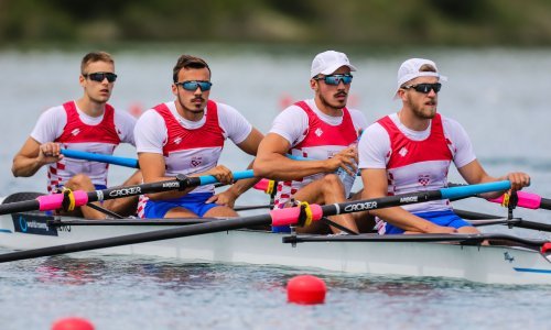 Nakon zlata sestara Jurković i braće Sinković, hrvatski četverac bez kormilara osvojio je broncu na Jarunu