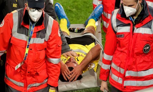 [VIDEO] Ulazak dortmundske Borussije u finale njemačkog kupa zasjenila teška ozljeda španjolskog braniča Mateua Moreyja