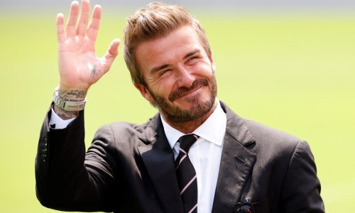 David Beckham za rođendan od supruge dobio dvojnika na napuhavanje