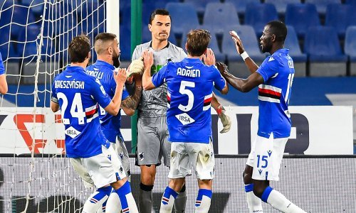 Nastavlja se duboka kriza Rome; Rimljani poraženi na gostovanju kod Sampdorije i tako došli do šeste utakmice bez pobjede