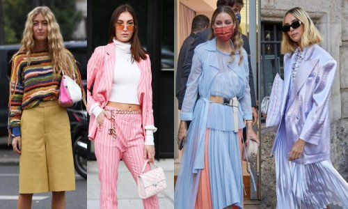 Nježne i romantične: Evo kako pastelne boje mogu izgledati potpuno drugačije u stajlinzima