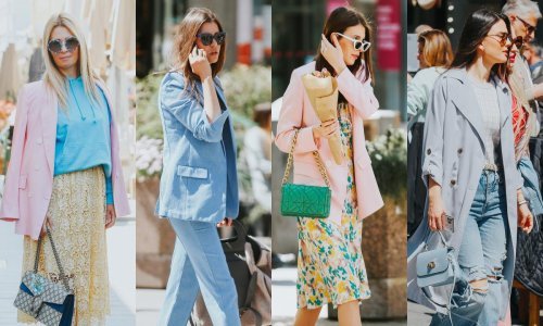 Odzvonilo tamnim bojama? Djevojke sa zagrebačke špice prigrlile veliki proljetni trend