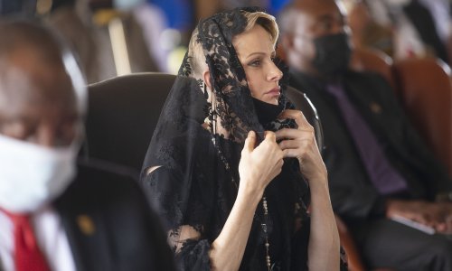 Nakon smrti dragog prijatelja, monegaška princeza Charlene ponovno tuguje