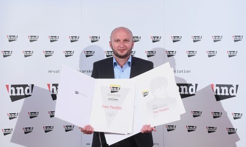 Ivan Pandžić novinar je godine, pogledajte tko je još nagrađen
