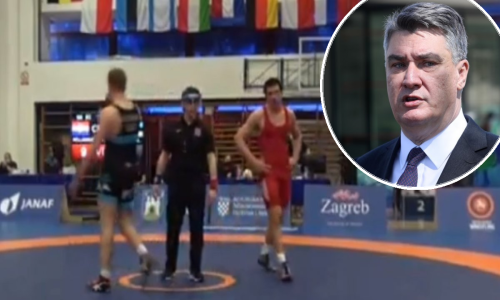 Sin hrvatskog predsjednika Zorana Milanovića talentirani je hrvač; kao hrvatski reprezentativac osvojio je međunarodni turnir, a borio se i sa slomljenom rukom