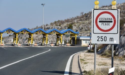 Hrvatska od EU traži pola milijarde kuna za uvođenje elektroničkog sustava naplate cestarine