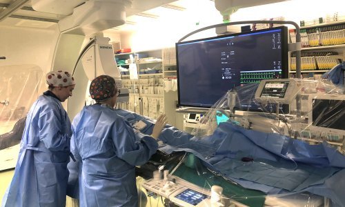 Liječnici KBC-a Rijeka prvi u Hrvatskoj zatvorili puknuće srca bez kirurškog zahvata