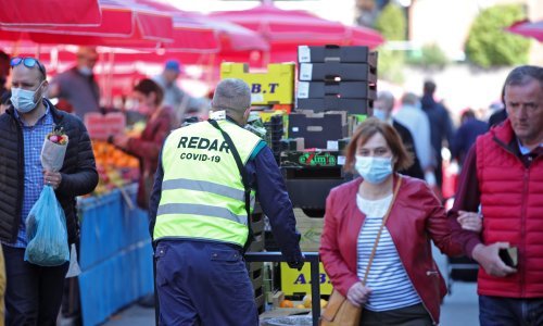 U Hrvatskoj 1396 novozaraženih na 9040 testiranih. Umrlo je 46 ljudi