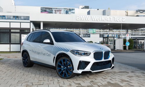 [FOTO] BMW X5 s pogonom na vodik stiže 2022.; Održiva mobilnost bez CO₂