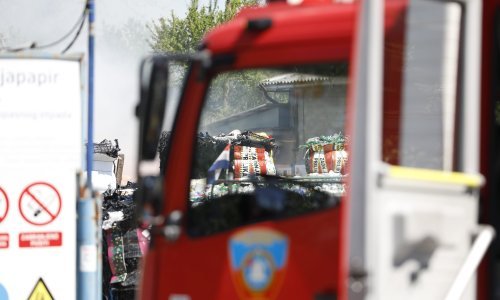 Starica pritvorena zbog izazivanja požara u Omišu