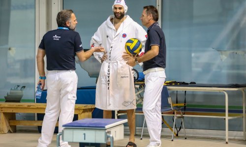 [FOTO/VIDEO] Neviđeni skandal u Gružu; vaterpolisti Juga odbili ući u bazen sa vaterpolistima Solarisa, a za to su imali i dobar razlog