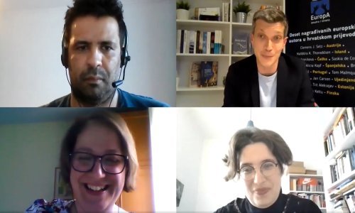 Hena com virtualno ugostio portugalskog književnika Brunu Vieiru Amarala