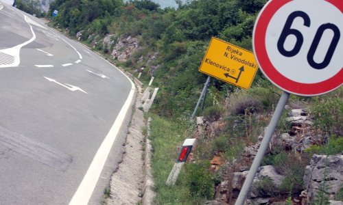 Prometna nesreća između Selca i Novog Vinodolskog, pojačan promet na gradskim obilaznicama