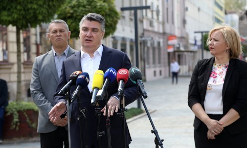 [VIDEO/FOTO] Milanović okrznuo suca Mrčelu: Prste dalje od Ustava! Ja mislim da bi svi suci trebali imati plavu kosu i plave oči