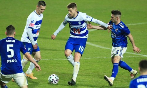 Osijek uoči dvoboja s Goricom ostao bez jedne od najvećih zvijezda; sjajni napadač teško stradao na treningu i hitno mora na operaciju