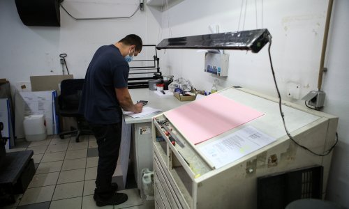 [FOTO] Tiskani prvi glasački listići za lokalne izbore, evo kako izgledaju