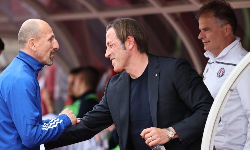 Hajdukov trener Paolo Tramezzani na najbolji je način opisao kakav smo nogomet gledali u drugom poluvremenu derbija